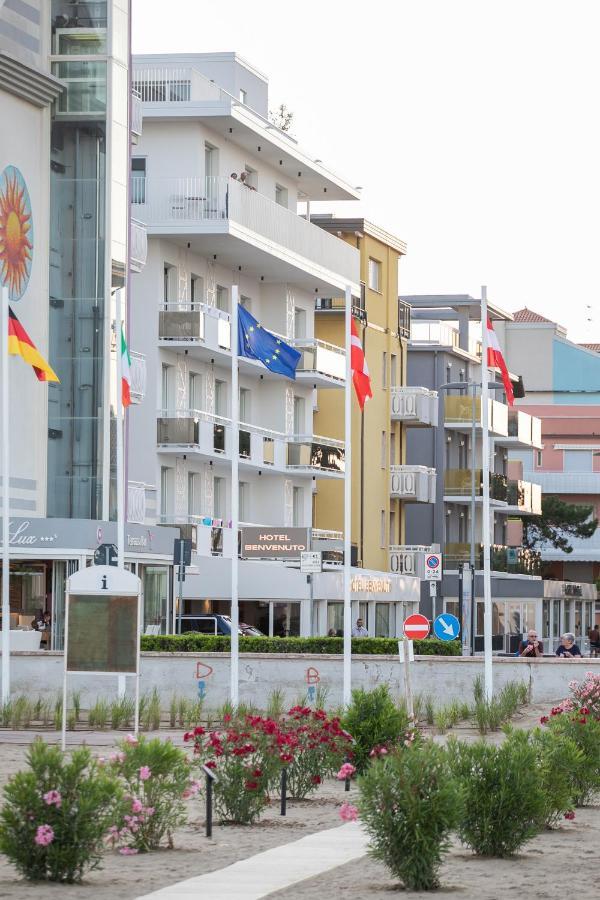 Hotel Benvenuto Caorle Esterno foto