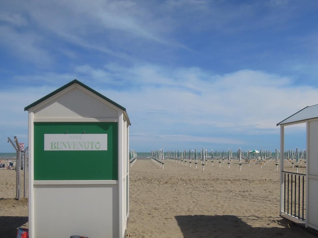Hotel Benvenuto Caorle Esterno foto