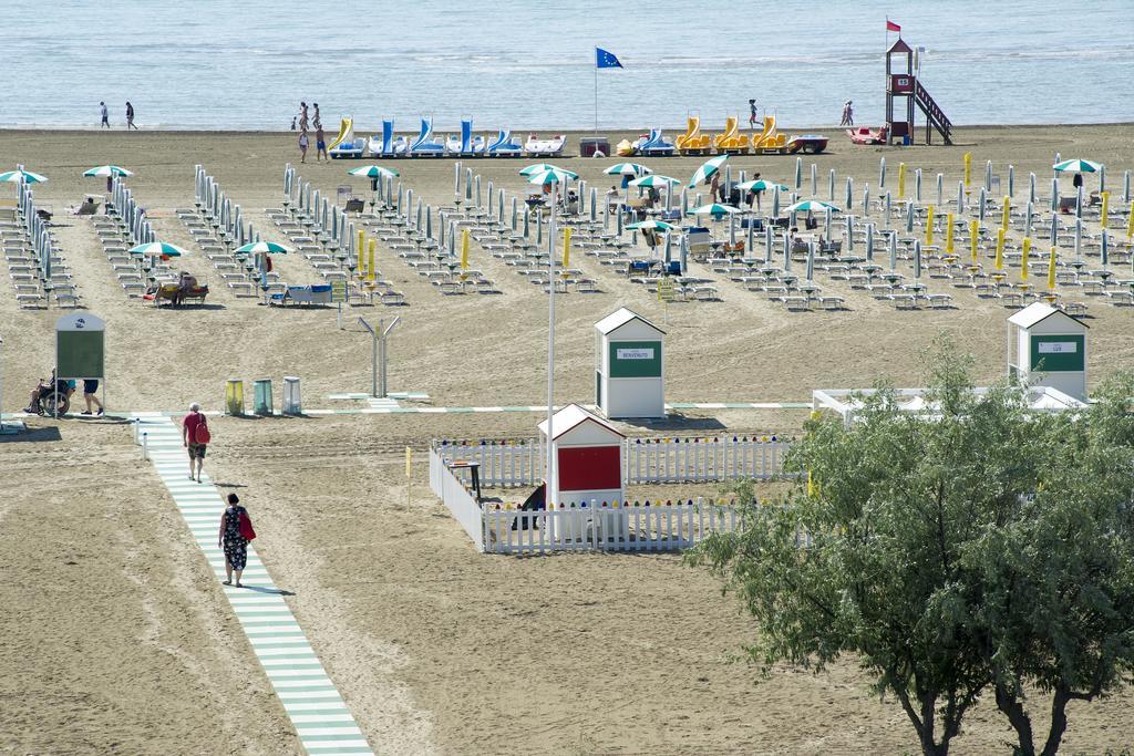Hotel Benvenuto Caorle Esterno foto
