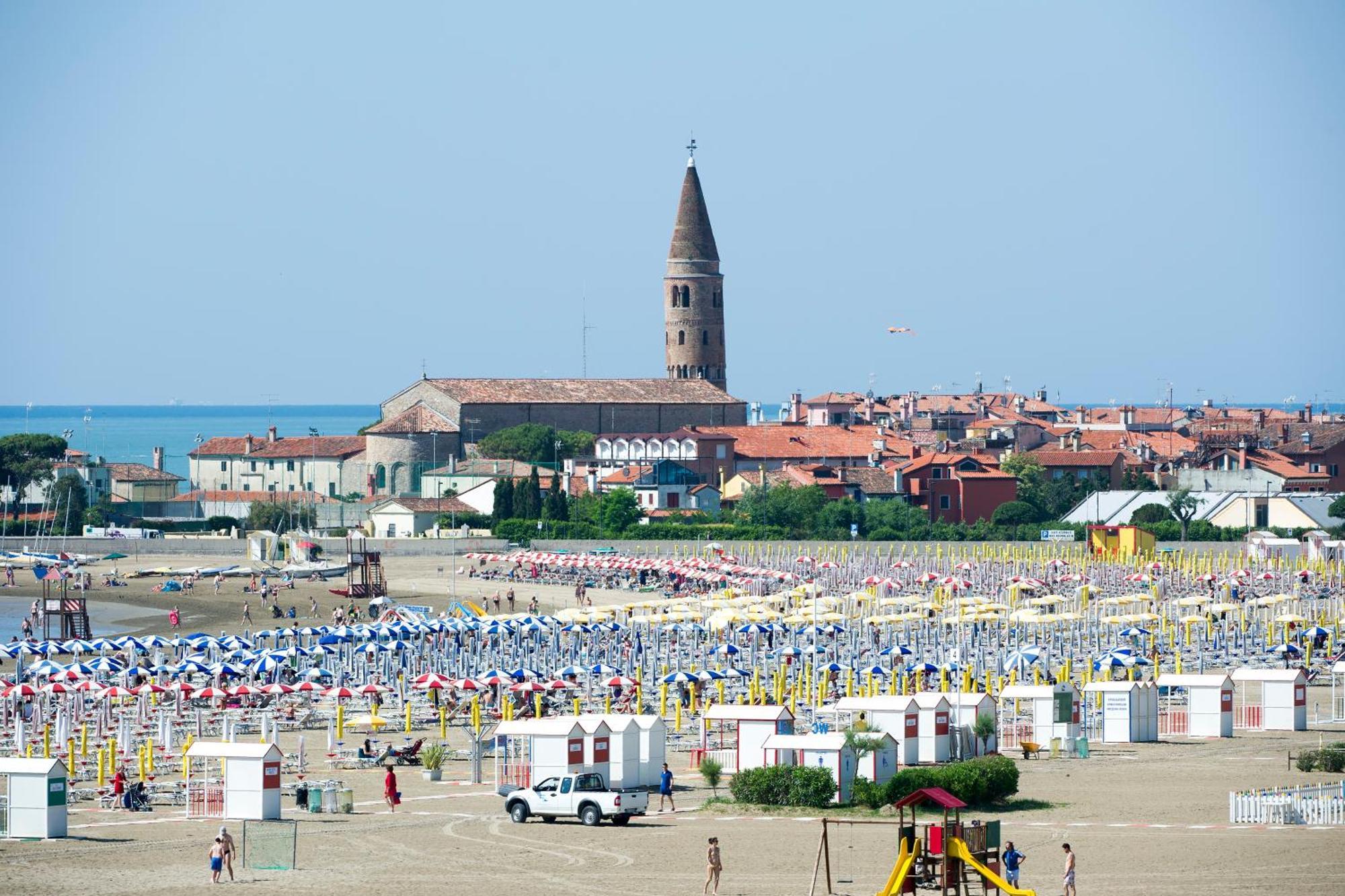 Hotel Benvenuto Caorle Esterno foto