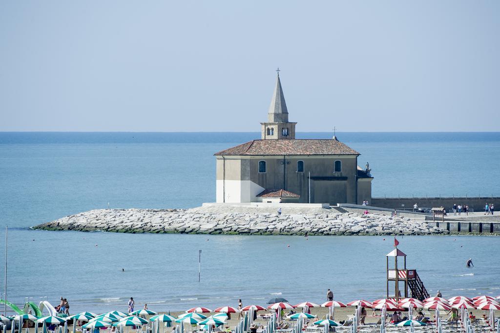 Hotel Benvenuto Caorle Esterno foto