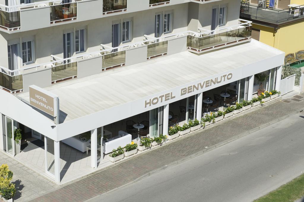 Hotel Benvenuto Caorle Esterno foto