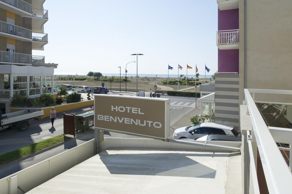 Hotel Benvenuto Caorle Esterno foto